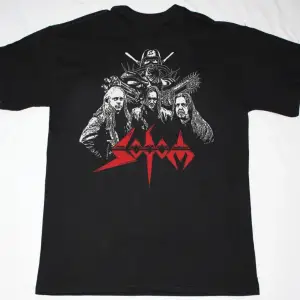 TANKARD ALIEN 89 NEW BLACK T-SHIRT ÖN VE ARAKA BASKILI