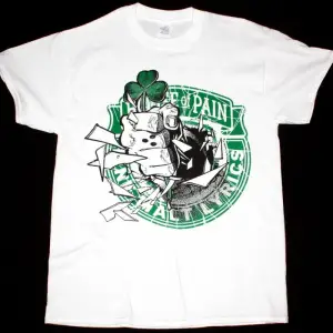 TANKARD THE MEANING OF LIFE90 NEW WHITE T-SHIRT