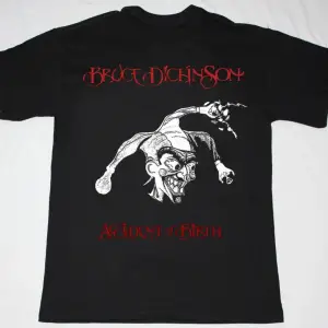 TARJA TURUNEN LOGO NEW BLACK T-SHIRT ÖN VE ARAKA BASKILI