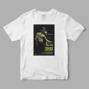 Taxi Driver Baskılı Tişört