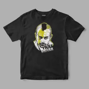 Taxi Driver Özel Tasarım Baskılı Tişört