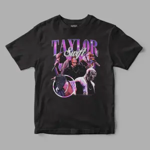 Taylor Swift Kanye West Retro Baskılı Tişört