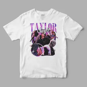 Taylor Swift Kanye West Retro Baskılı Tişört