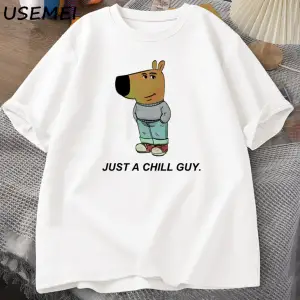 Te Eski Leo Tshirt Komik Meme Grafik T-shirt Vintage Yaz O-Boyun Kısa Kollu Pamuk Tişörtleri 2795