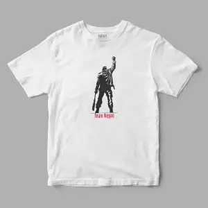 Team Negan Negan The Walking Dead Twd Baskılı Tişört