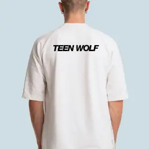 Teen Wolf Alpha Beta Omega Oversize Tişört