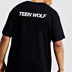 Teen Wolf Alpha Beta Omega Oversize Tişört