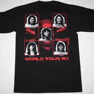 TELEVISION MARQUEE MOON BAND NEW BLACK T-SHIRT ÖN VE ARAKA BASKILI