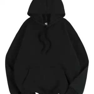 Temel Kışlık Kadın Düz Renk Kapüşonlu Sweatshirtler Esnek Polar Rahat Sweatshirtler Bol Cepli