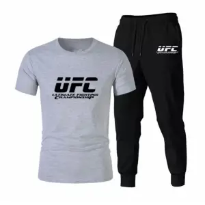 Ter Tutmayan %100 Pamuk Yeni Trend Dış Mekan Kısa Kollu Yazlık Erkek Eşofman Takımı