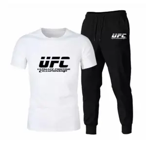 Ter Tutmayan %100 Pamuk Yeni Trend Dış Mekan Kısa Kollu Yazlık Erkek Eşofman Takımı