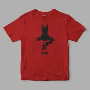 The Batman ? Bruce Banner Baskılı Tişört