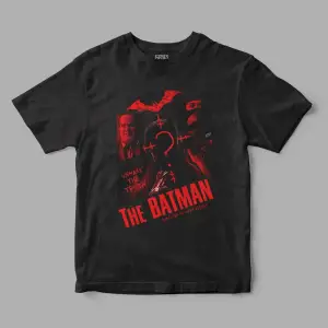 The Batman ? Özel Tasarım Baskılı Tişört