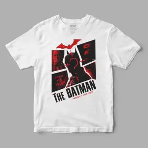 The Batman ? Özel Tasarım Baskılı Tişört