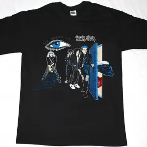 THE BLACK CROWES CROWEOLOGY 2 NEW BLACK T-SHIRT ÖN BASKILI