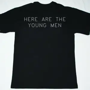 THE BLOCKHEADS LOGO NEW BLACK T SHIRT ÖN VE ARAKA BASKILI
