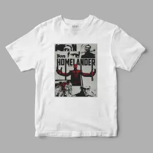 The Boys  Homelander  Baskılı Tişört