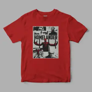 The Boys  Homelander  Baskılı Tişört