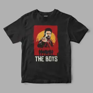The Boys  RDR2  Baskılı Tişört
