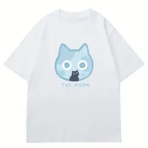 The Cat Moon Oversize Unisex