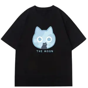 The Cat Moon Oversize Unisex