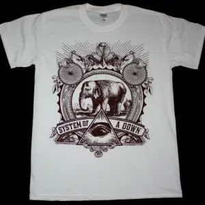 THE CLASH BAND NEW WHITE T SHIRT ÖN BASKILI