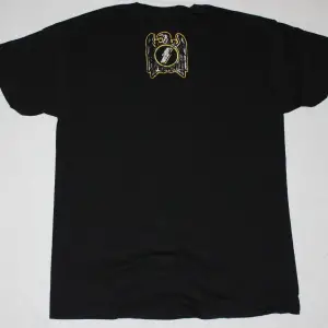 THE CLASH CUT THE CRAP NEW BLACK T-SHIRT ÖN VE ARAKA BASKILI
