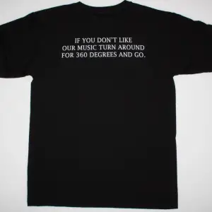 THE CLASH GIVE EM ENOUGH ROPE NEW WHITE T-SHIRT ÖN VE ARAKA BASKILI