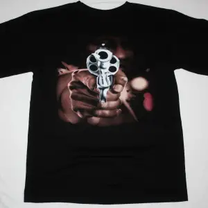 THE CLASH LONDON CALLING NEW WHITE T-SHIRT ÖN VE ARAKA BASKILI