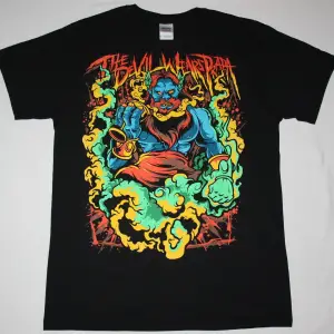 THE CREATURES FEAST BLACK AND WHITE NEW GREY T-SHIRT ÖN BASKILI