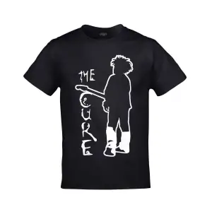 The Cure Baskılı Unisex Siyah