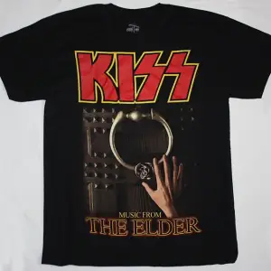 THE CURE LULLABY NEW BLACK T-SHIRT ÖN VE ARAKA BASKILI