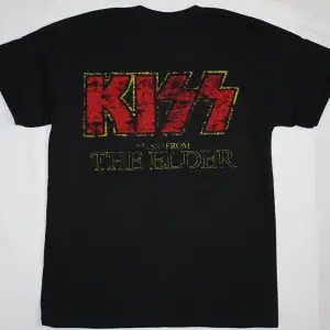 THE CURE LULLABY NEW BLACK T-SHIRT ÖN VE ARAKA BASKILI