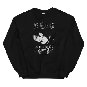 The Cure Sweatshirt Siyah
