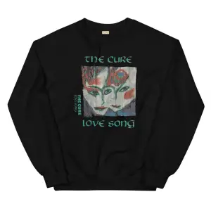 The Cure Sweatshirt Siyah