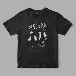 The Cure Tour Özel Tasarım Baskılı Tişört