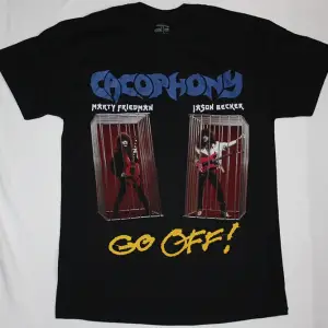 THE DAMNED PHANTASMAGORIA NEW BLACK T SHIRT ÖN VE ARAKA BASKILI