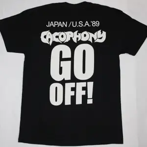 THE DAMNED PHANTASMAGORIA NEW BLACK T SHIRT ÖN VE ARAKA BASKILI