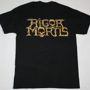 THE DARKNESS WHITE LOGO NEW BLACK T-SHIRT ÖN VE ARAKA BASKILI