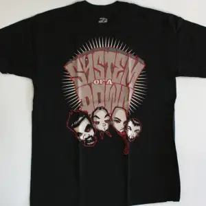 THE DILLINGER ESCAPE PLAN LOGO NEW WHITE T-SHIRT ÖN VE ARAKA BASKILI