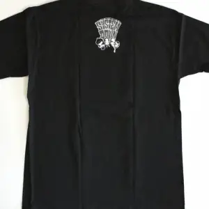 THE DILLINGER ESCAPE PLAN LOGO NEW WHITE T-SHIRT ÖN VE ARAKA BASKILI