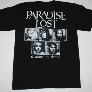 THE DOORS L.A. WOMAN NEW BLACK T-SHIRT ÖN VE ARAKA BASKILI