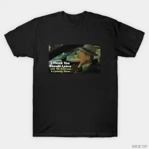 The Driving Crooner Vintage T-shirt Erkekler Kadınlar Için % 100% Pamuklu Tişörtler Kısa Koll