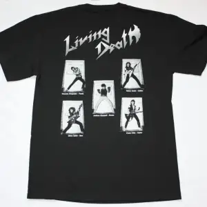 THE EXPLOITED PUNKS NOT DEAD NEW BLACK T-SHIRT ÖN VE ARAKA BASKILI