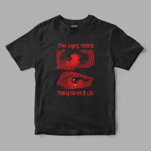  The Eyes Chico  Baskılı Tişört
