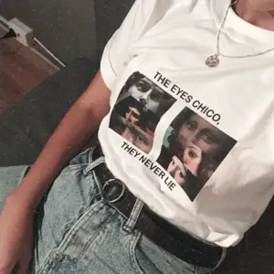 The Eyes T-shirt Beyaz