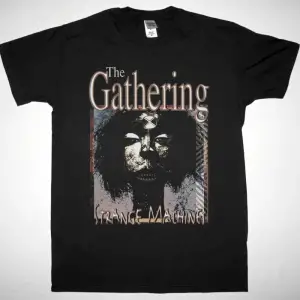 THE GATHERING STRANGE MACHINES NEW BLACK T-SHIRT