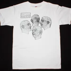 THE GATHERING STRANGE MACHINES NEW BLACK T-SHIRT ÖN BASKILI