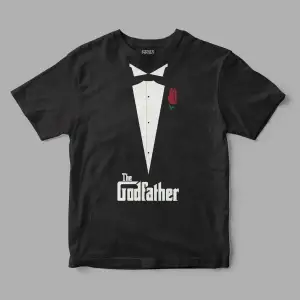 The Godfather Özel Tasarım Baskılı Tişört