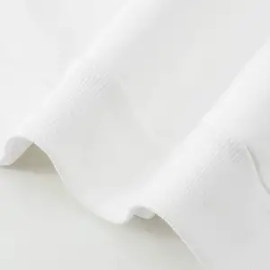 The Hope Renkli Baskılı Oversize Kapüşonlu Sweatshirt Beyaz